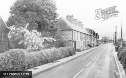 Bridge Street c.1960, Caersws