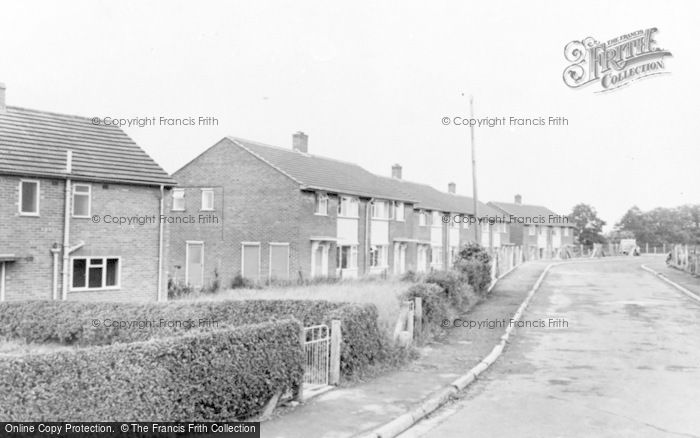 Photo of Caersws, Maesydre c.1960