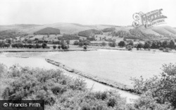 The River c.1955, Caersws
