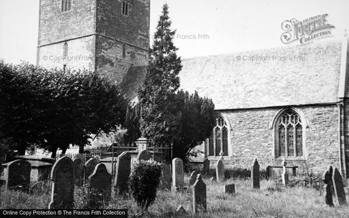 Photo of Caerwent, Christ Church 1949