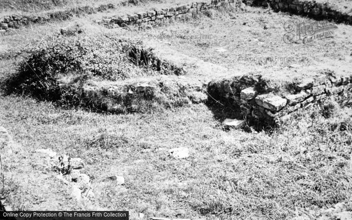 Photo of Caerwent, Remains Of Roman Temple 1949