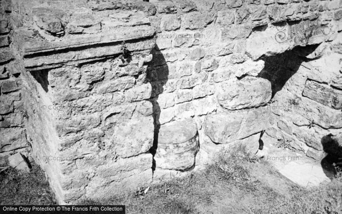 Photo of Caerwent, Roman Remains, The North Gate 1949