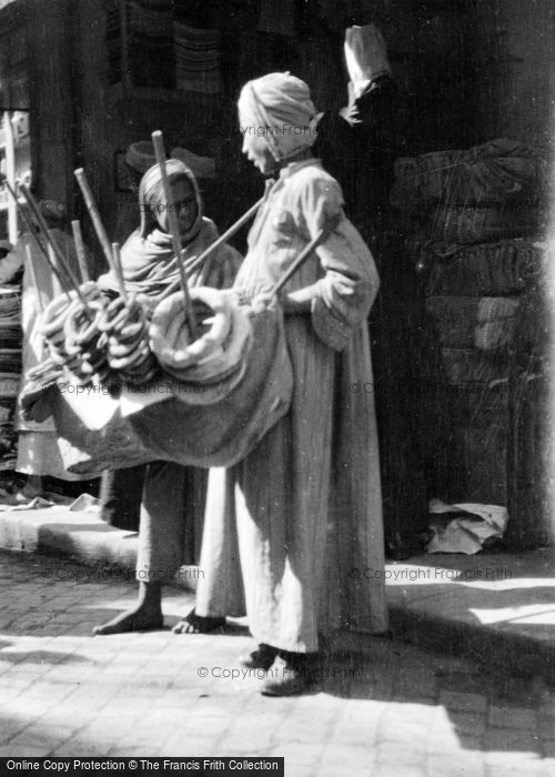 Photo of Cairo, A Bread Seller c.1935