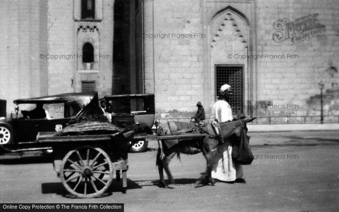 Photo of Cairo, A Donkey Cart c.1935