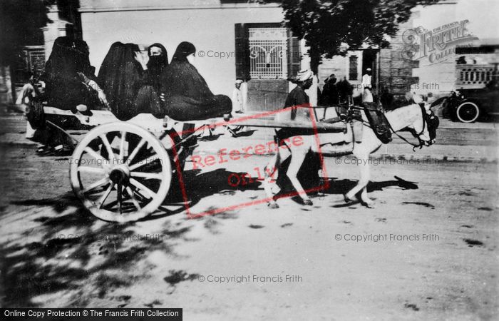 Photo of Cairo, A Donkey Cart c.1935