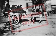 A Donkey Cart c.1935, Cairo