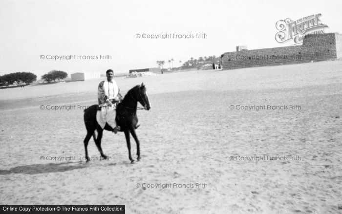 Photo of Cairo, A Horseman c.1935