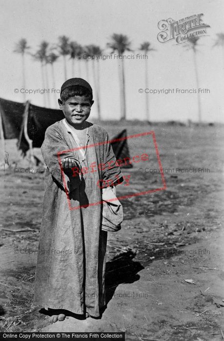 Photo of Cairo, A Local Boy c.1935