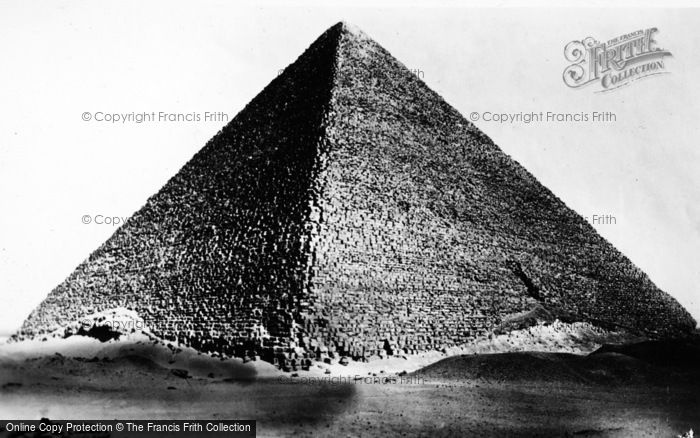 Photo of Cairo, A Pyramid c.1935
