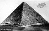 A Pyramid c.1935, Cairo