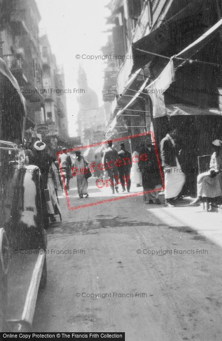 Photo of Cairo, A Street Scene c.1935