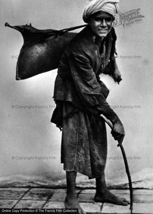 Photo of Cairo, A Water Seller c.1910