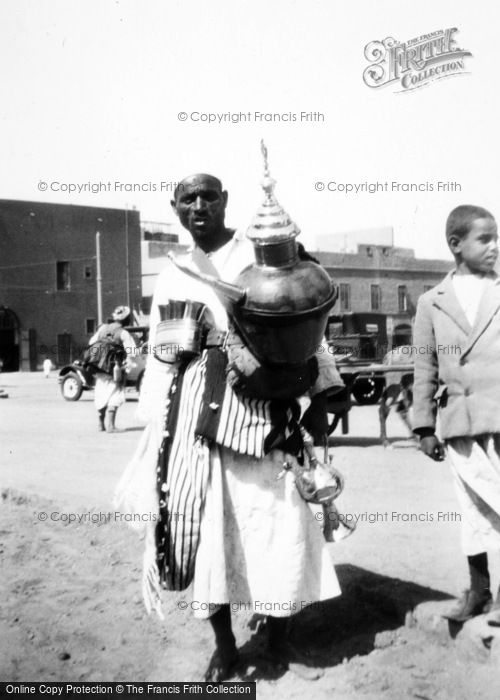 Photo of Cairo, A Water Seller c.1935