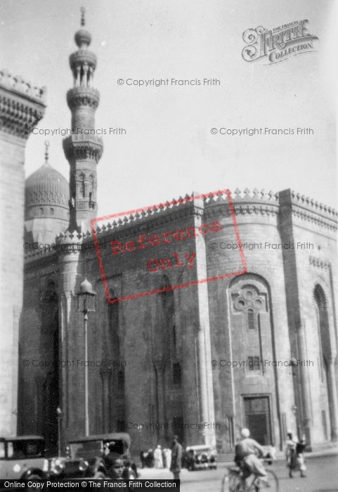 Photo of Cairo, Al Emam Alrefaei and Al-Sultan Hassan Mosque c1935