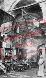 Bazaars In The Mousky c.1930, Cairo