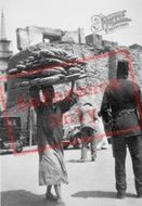 Bread Seller c.1935, Cairo