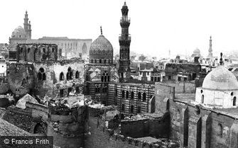 Cairo, from the East 1858