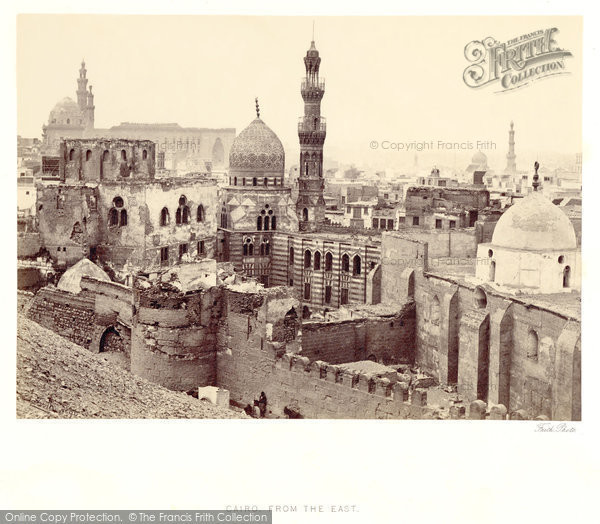 Photo of Cairo, From The East 1858