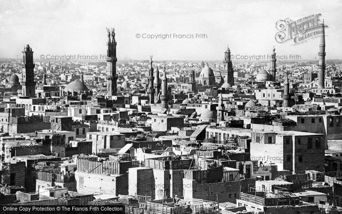 Photo of Cairo, General View c.1930