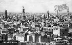 General View c.1930, Cairo