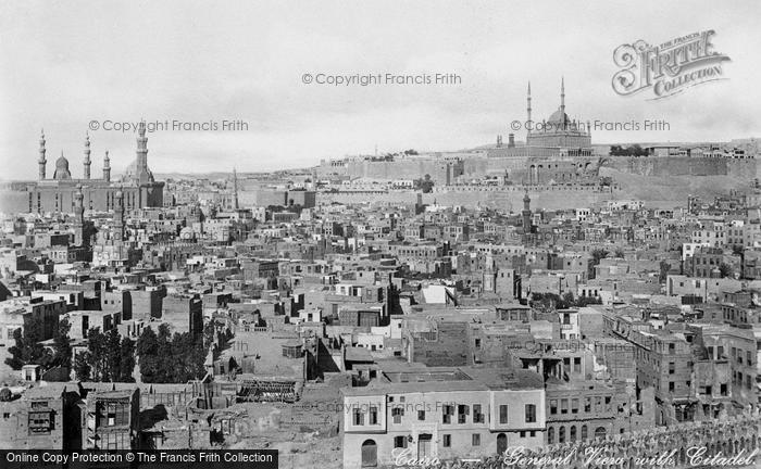 Photo of Cairo, General View With Citadel c.1930