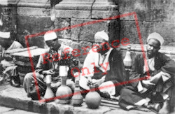 Local Men c.1935, Cairo