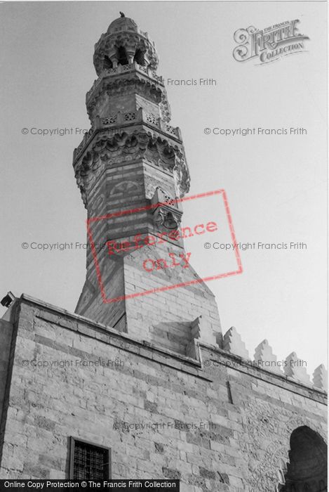 Photo of Cairo, Minaret At Kait Bey Mosque 2004