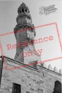 Minaret At Kait Bey Mosque 2004, Cairo