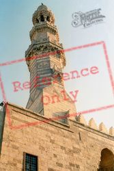 Minaret At Kait Bey Mosque 2004, Cairo