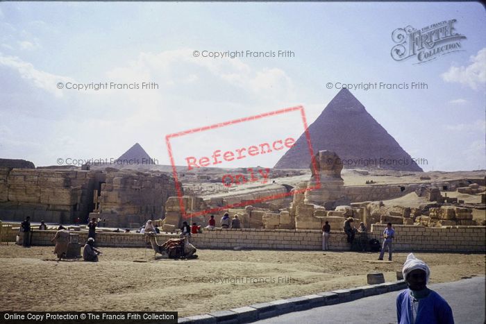 Photo of Cairo, Pyramid 1982
