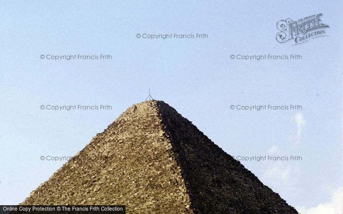 Photo of Cairo, Pyramid 1982