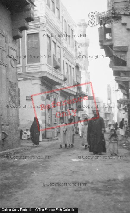 Photo of Cairo, Street Scene c.1930