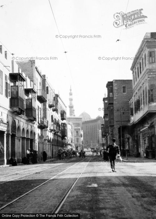 Photo of Cairo, Street Scene c.1930