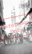 Street Scene c.1930, Cairo