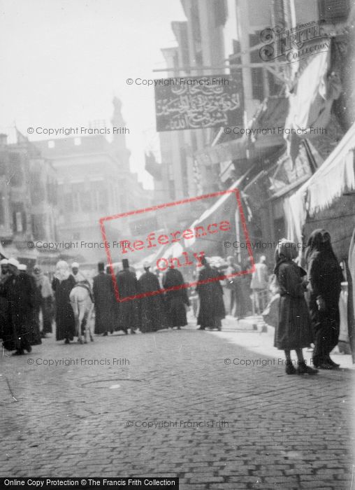 Photo of Cairo, Street Scene c.1935