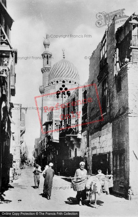 Photo of Cairo, Street Scene c.1935