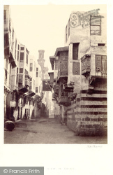 Street View c.1857, Cairo