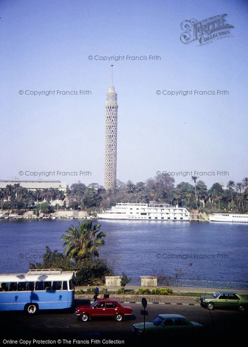 Photo of Cairo, The Cairo Tower 1982