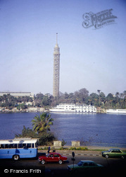 The Cairo Tower 1982, Cairo