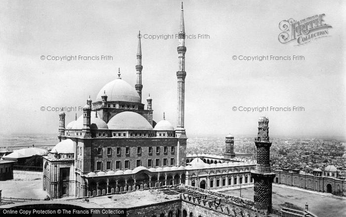 Photo of Cairo, The Citadel c.1930