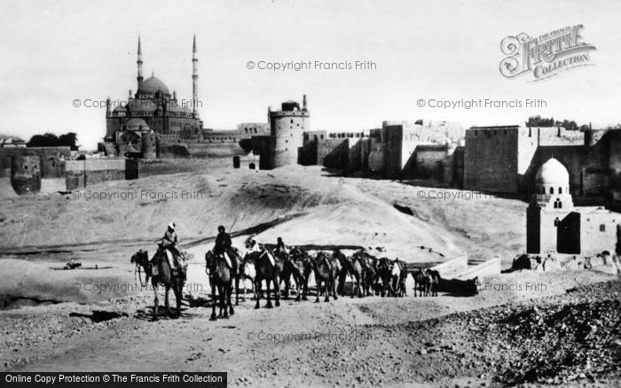 Photo of Cairo, The Citadel c.1935