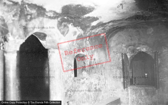 Photo of Cairo, The Crypt Of The Old Coptic Church c.1935