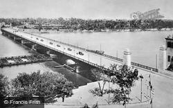 The Khedive Ismail Bridge c.1935, Cairo