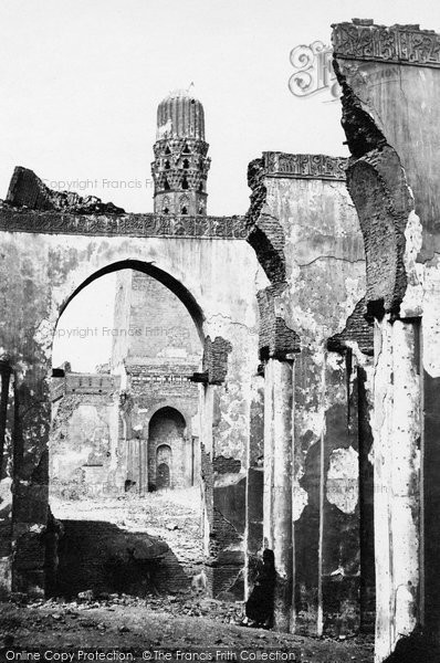 Photo of Cairo, The Mosque Of El Hakim 1857