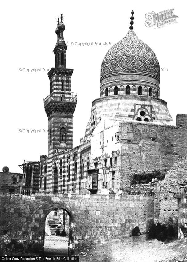 Cairo, the Mosque of Emeer Akhor 1858