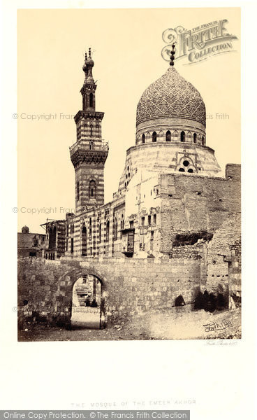 Photo of Cairo, The Mosque Of Emeer Akhor 1858