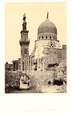 The Mosque Of Emeer Akhor 1858, Cairo