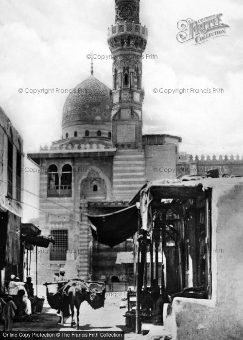 Photo of Cairo, The Mosque Of Kait Bey c.1930
