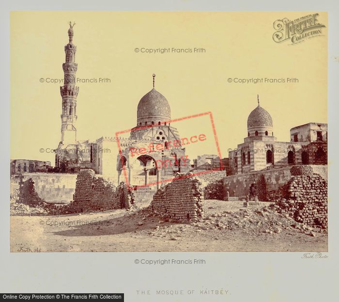 Photo of Cairo, The Mosque Of Kaitbey 1858