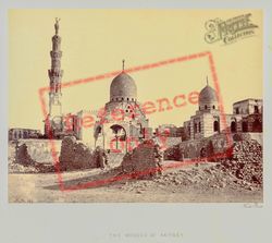 The Mosque Of Kaitbey 1858, Cairo